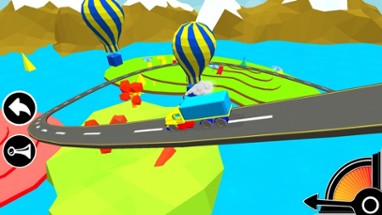 3D Toy Truck Driving Game Image