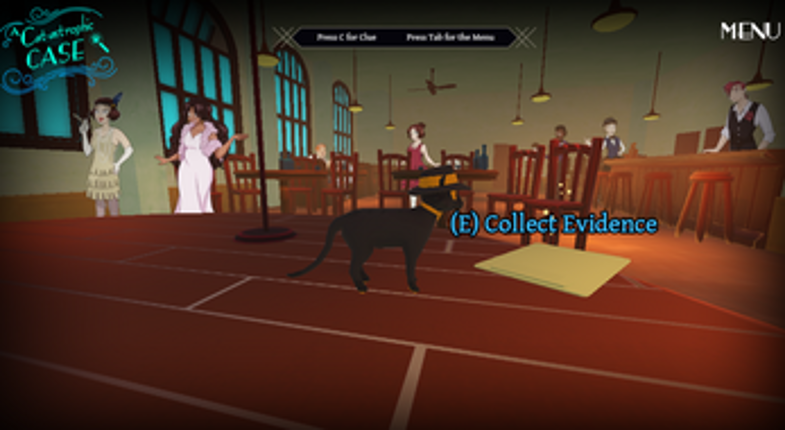 A Catastrophic Case screenshot