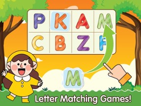 ABC Alphabet Flash Cards Games Image