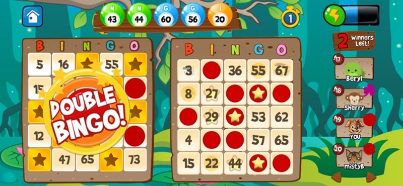 Abradoodle: Live bingo games! screenshot