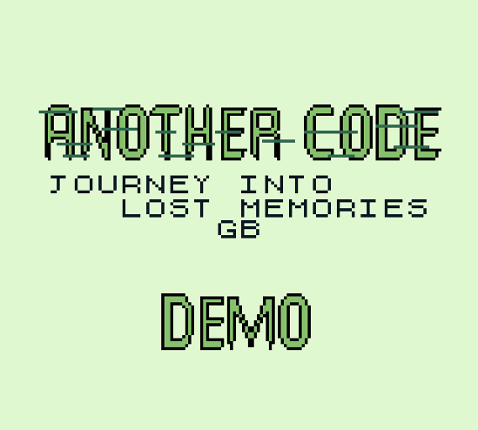 Another Code R GB Demake Game Cover