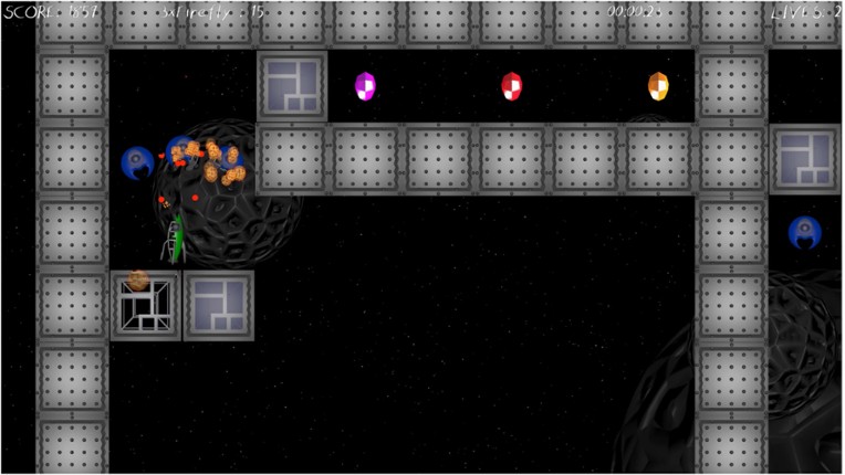 Another Rocket Game screenshot