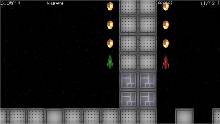 Another Rocket Game screenshot