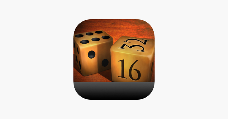 Backgammon 3D Game Cover