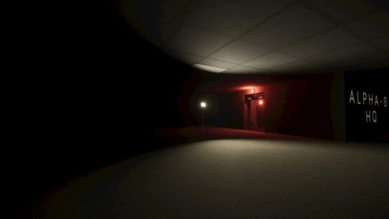 Backrooms Security Room screenshot