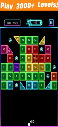 Balls and Block-Bricks Breaker Image