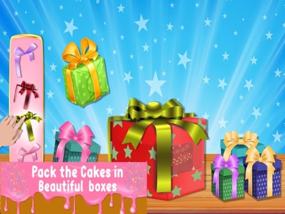 Birthday Chocolate Cake screenshot