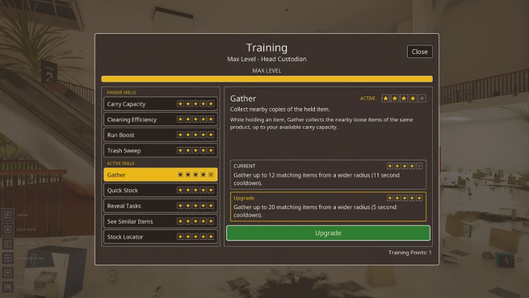 Black Friday Janitor: Clean the Whole Mall screenshot
