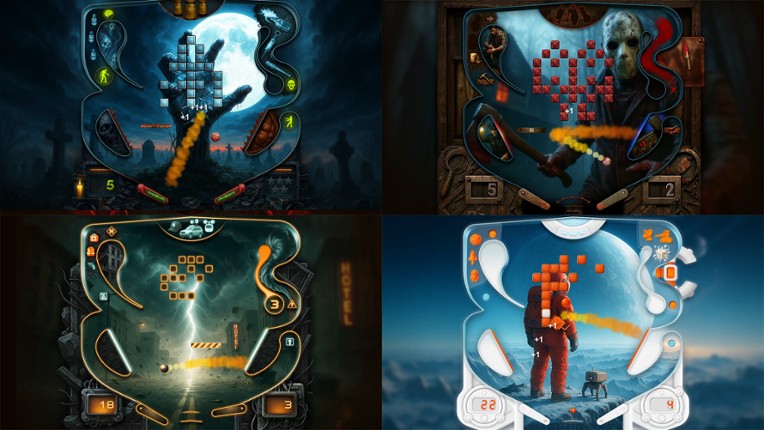 Block_Blaster_Pinball screenshot