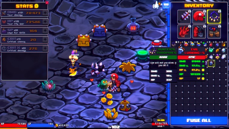 Blood Servants screenshot