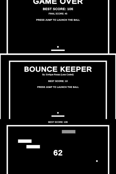 Games like Bounce Keeper