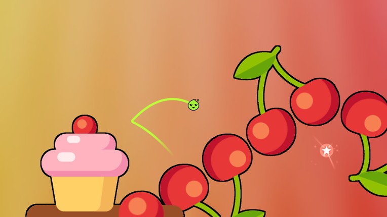 Bouncing Over It with friends screenshot