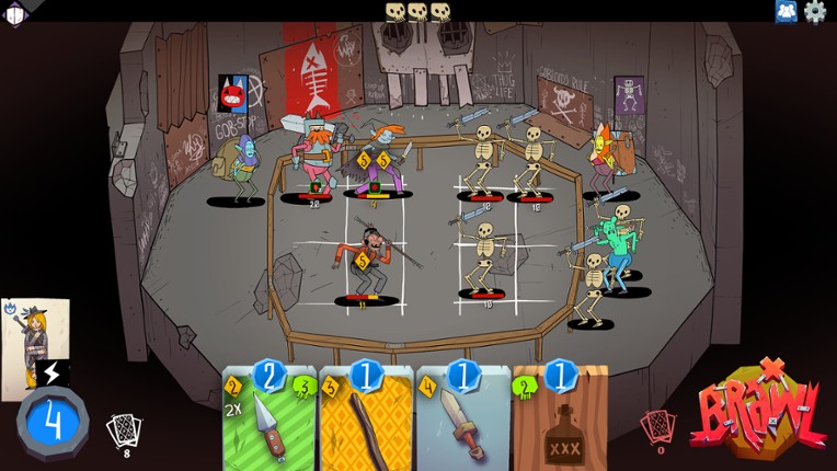 Meteorfall: Rustbowl Rumble screenshot