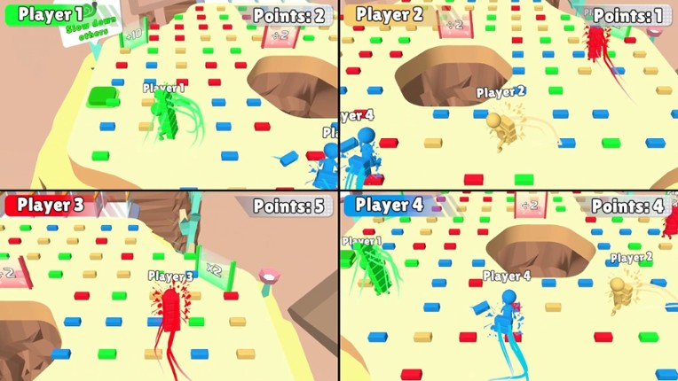 Bridge Race: Scary Edition screenshot