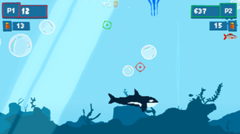 Bubblue & Gun screenshot