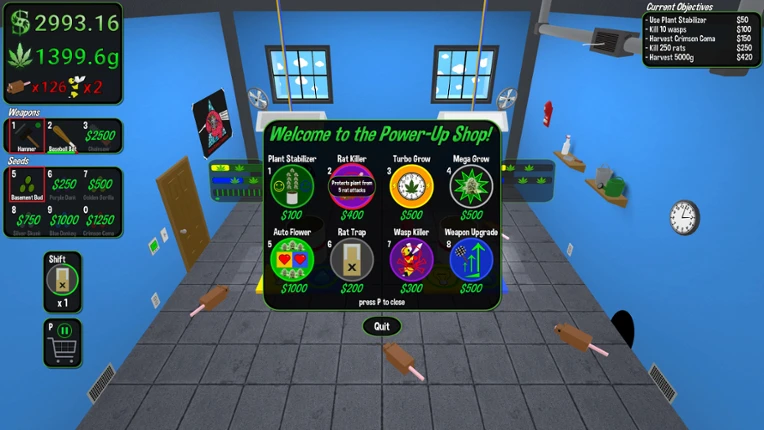 Bud Blitz screenshot