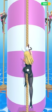 Bunny Climb 3D screenshot