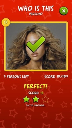 Celebrity Pics Quiz - Free Celeb Picture Word Games Image