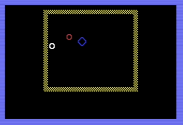 Chase (C64) by Josip Retro Bits Image