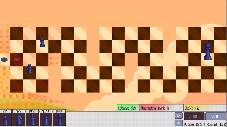 Chess v Checkers screenshot