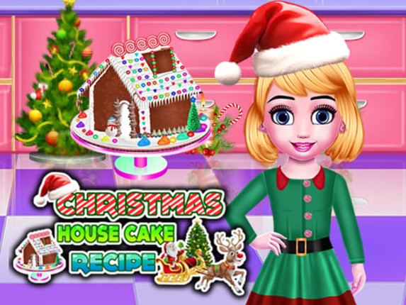 Christmas House Cake Recipe Game Cover