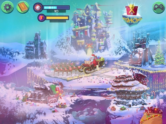Christmas Stories Hidden Objects Games for Kids screenshot