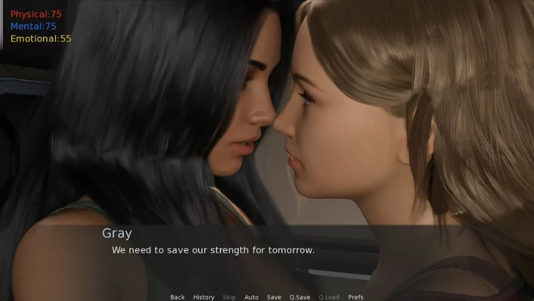 Clandestined: Fade to Gray Image