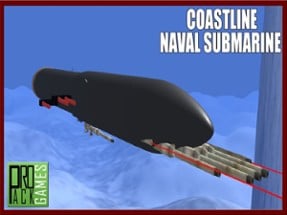 Coastline Naval Submarine - Russian Warship Fleet Image