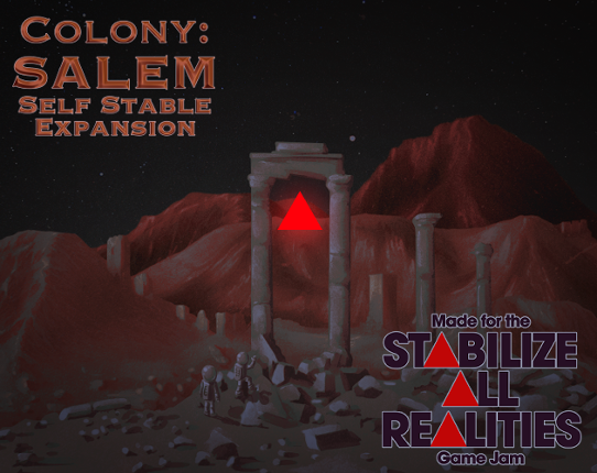 Colony: SALEM - Self Stable Expansion Game Cover