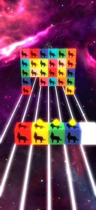 Color Cube - Block Road 3D screenshot