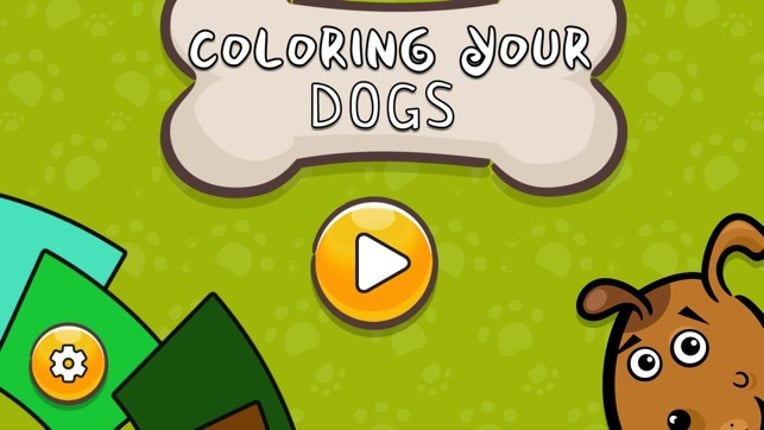 Coloring Book - Dogs screenshot