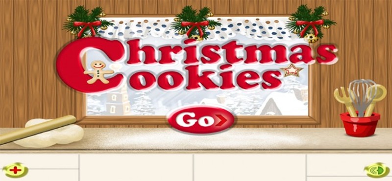 Cookie Baker : Cookies 4 Xmas screenshot