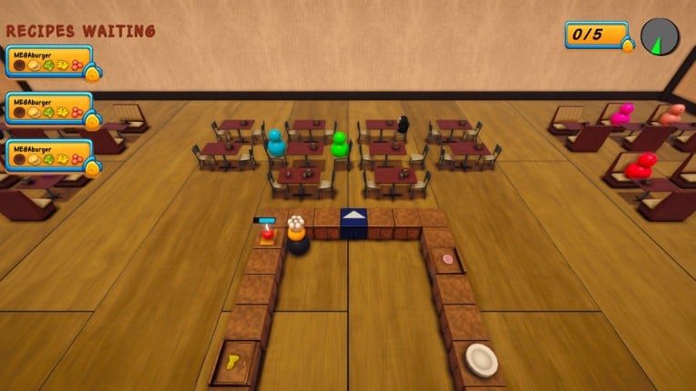 Cooking Rush - Restaurant Chef Image