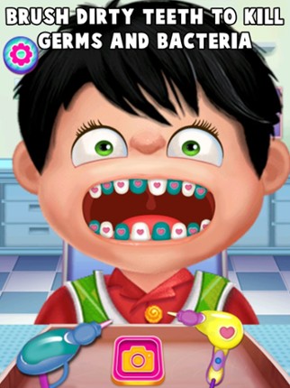 Crazy Dentist Clinic For Kids screenshot