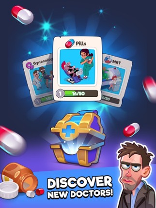 Crazy Hospital - Idle Clicker screenshot