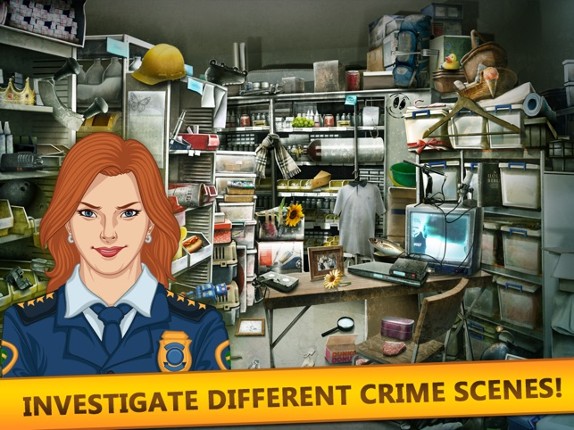 Criminal Detectives - Investigate the Criminal Case screenshot