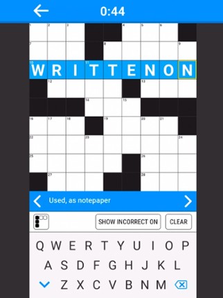 Crossword 2024 Image