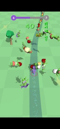 Cutting in line ! screenshot