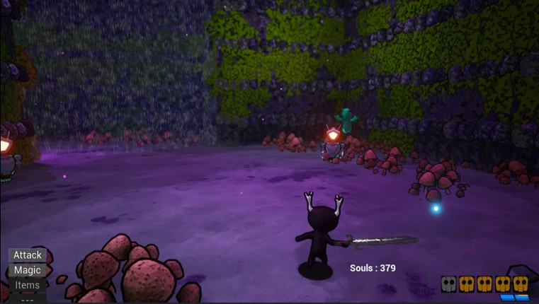 Dark Reflection screenshot