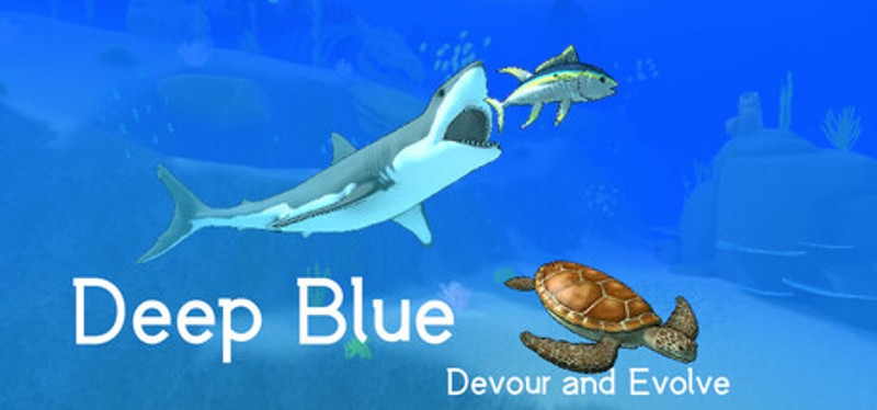 Deep Blue: Devour and Evolve Image