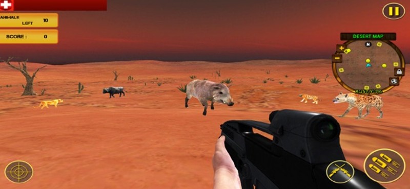 Desert Animal Shooting 18 Pro screenshot