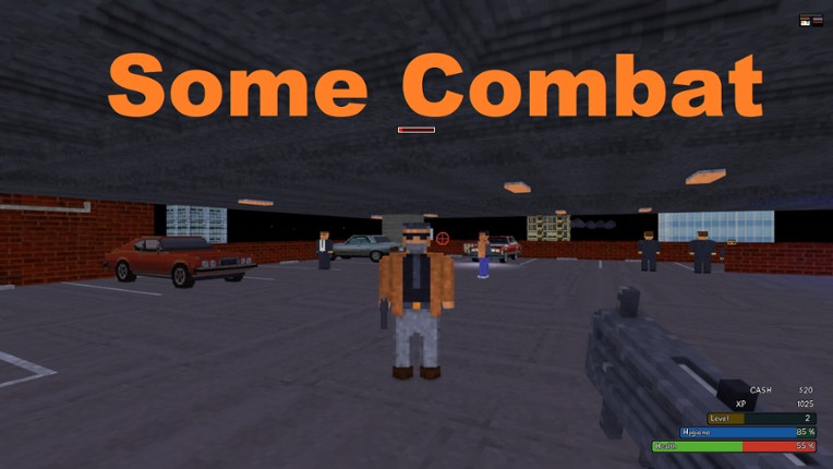 Detective Dave 3D RPG screenshot