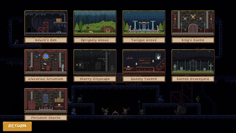 Dice Goblin's Den screenshot