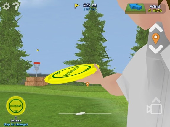 Disc Golf Game screenshot