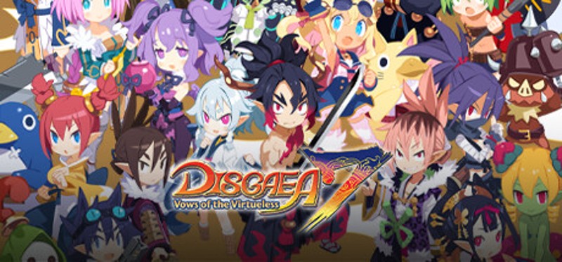 Disgaea 7 Game Cover