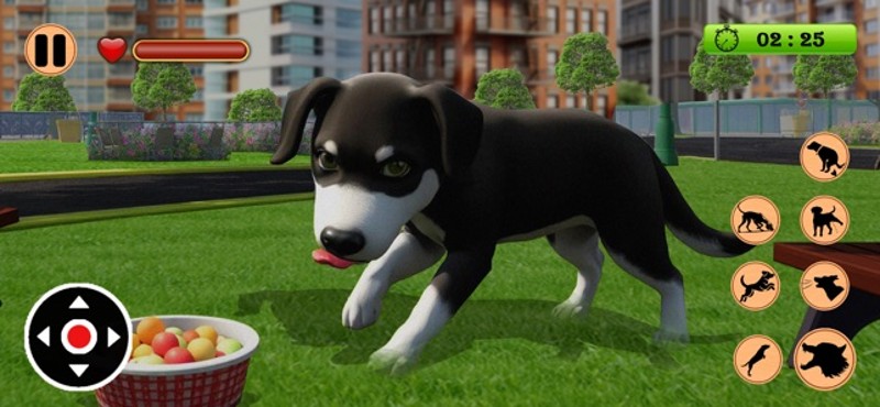 Dog Simulator Games 2024 screenshot