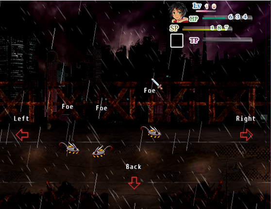 Dream Tear - Elementar Rising - visual novel Image