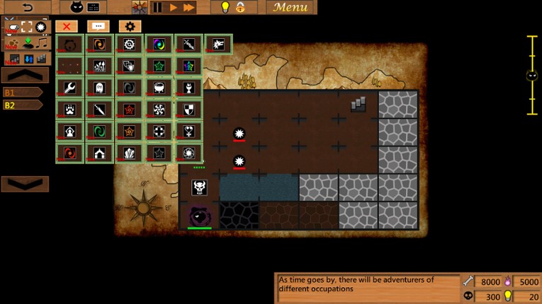 Dungeon Builder S screenshot