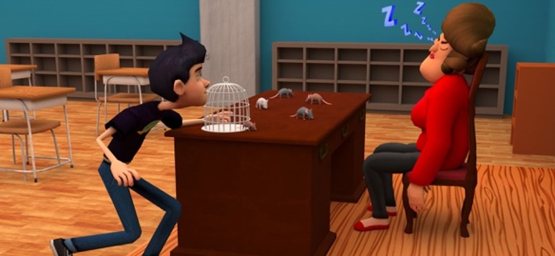 Education Basics Scary Teacher screenshot