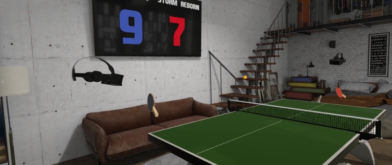 Eleven: Table Tennis VR Image